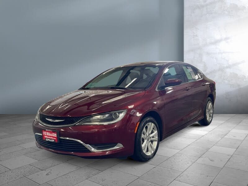 2016 CHRYSLER 200