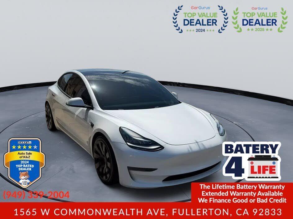 2020 TESLA Model 3