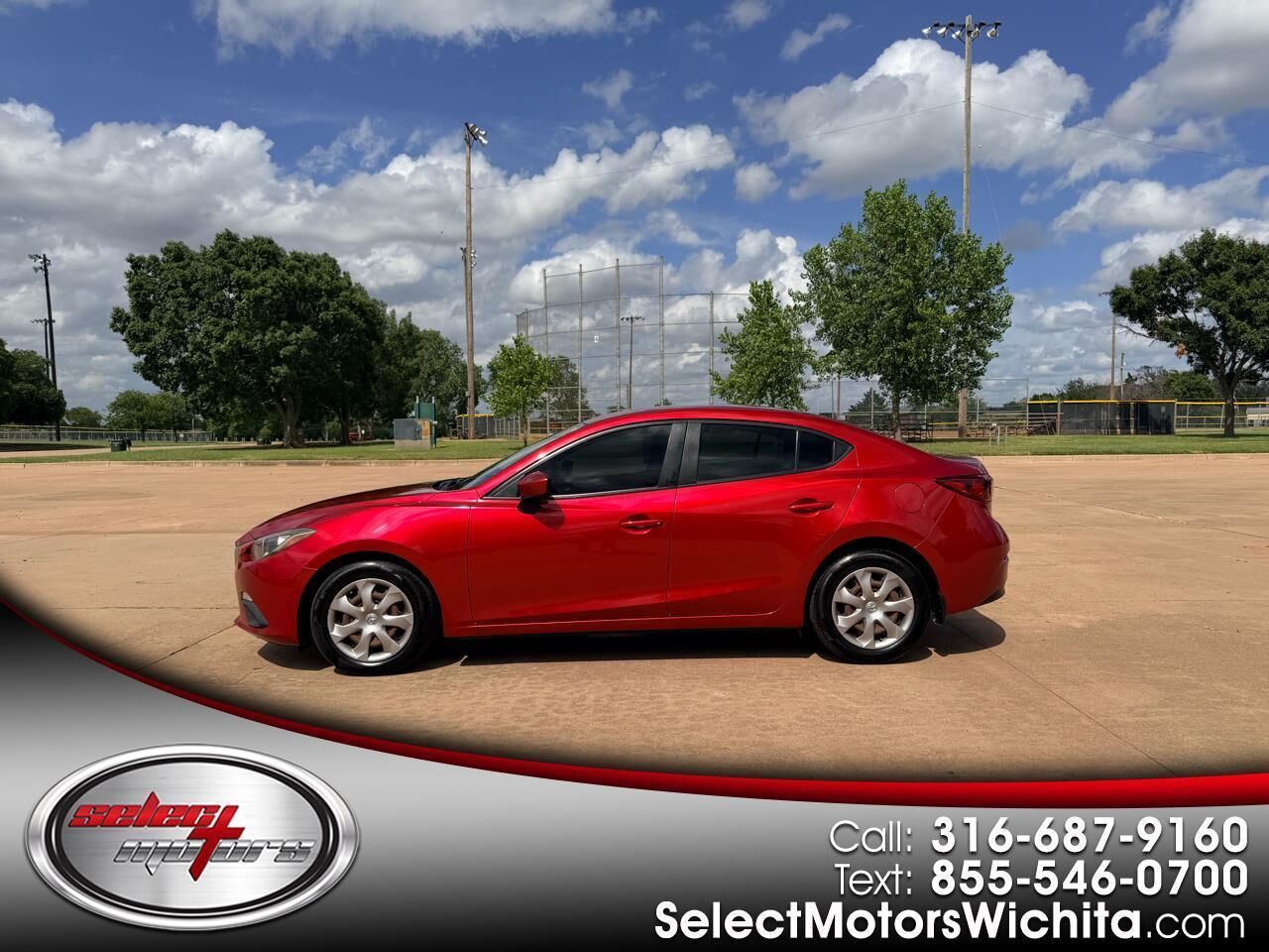 2016 MAZDA Mazda3