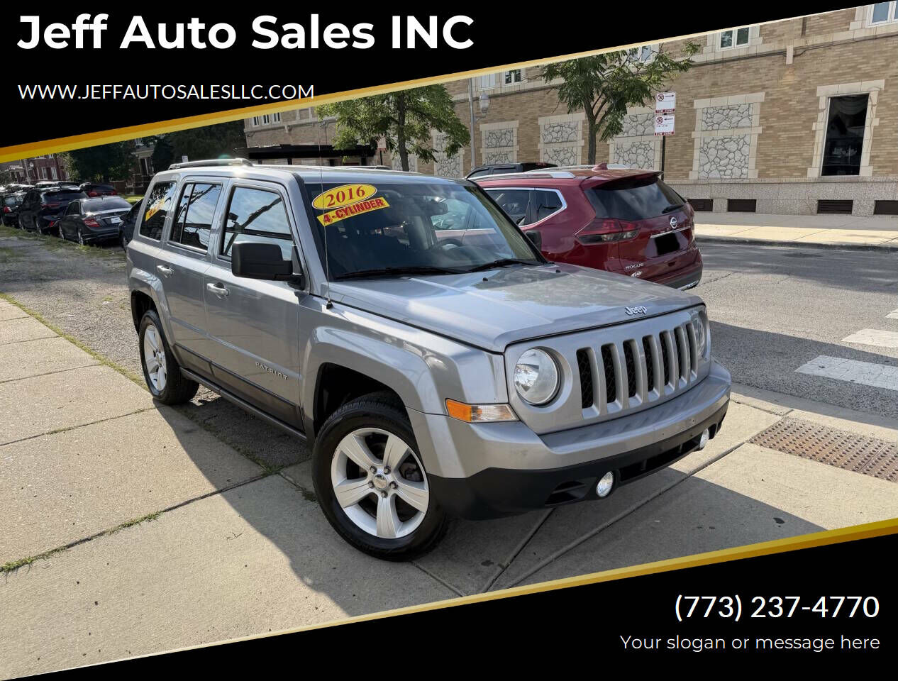 2016 JEEP Patriot