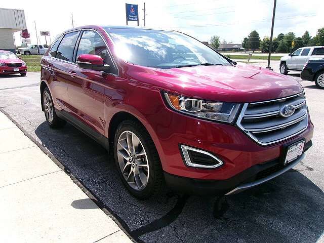 2017 FORD Edge