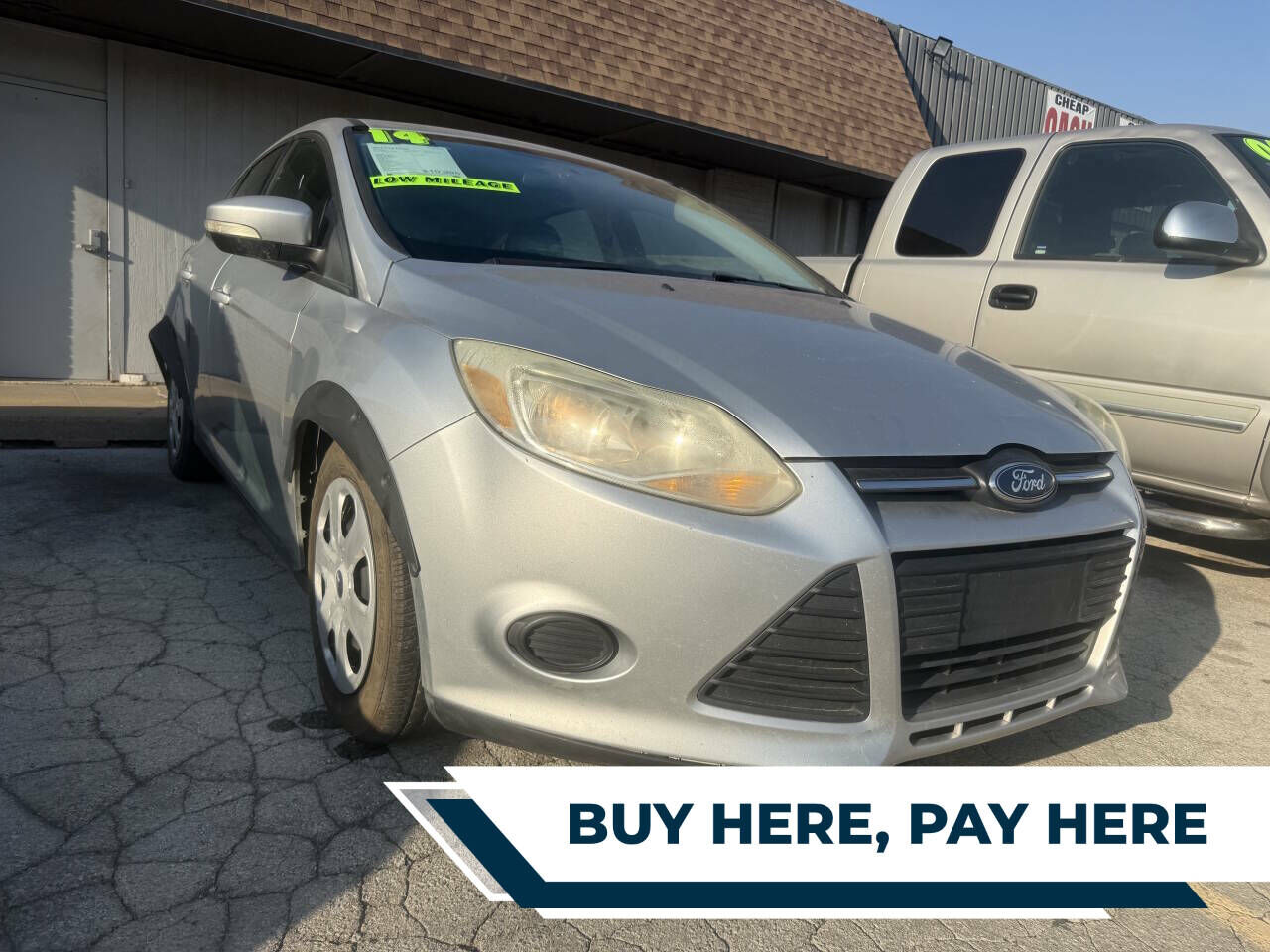 2014 FORD Focus
