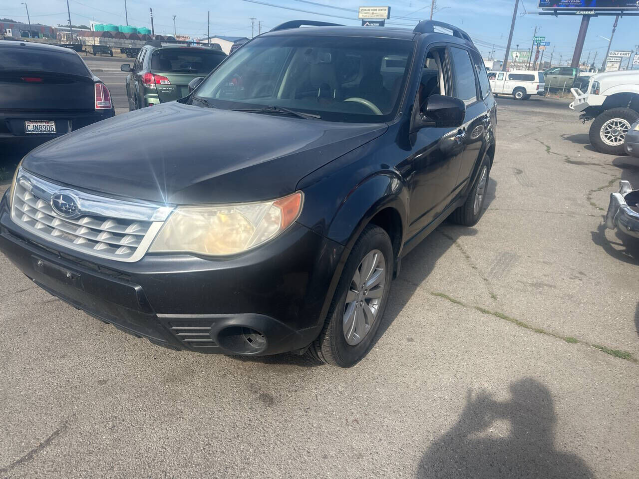 2012 SUBARU Forester
