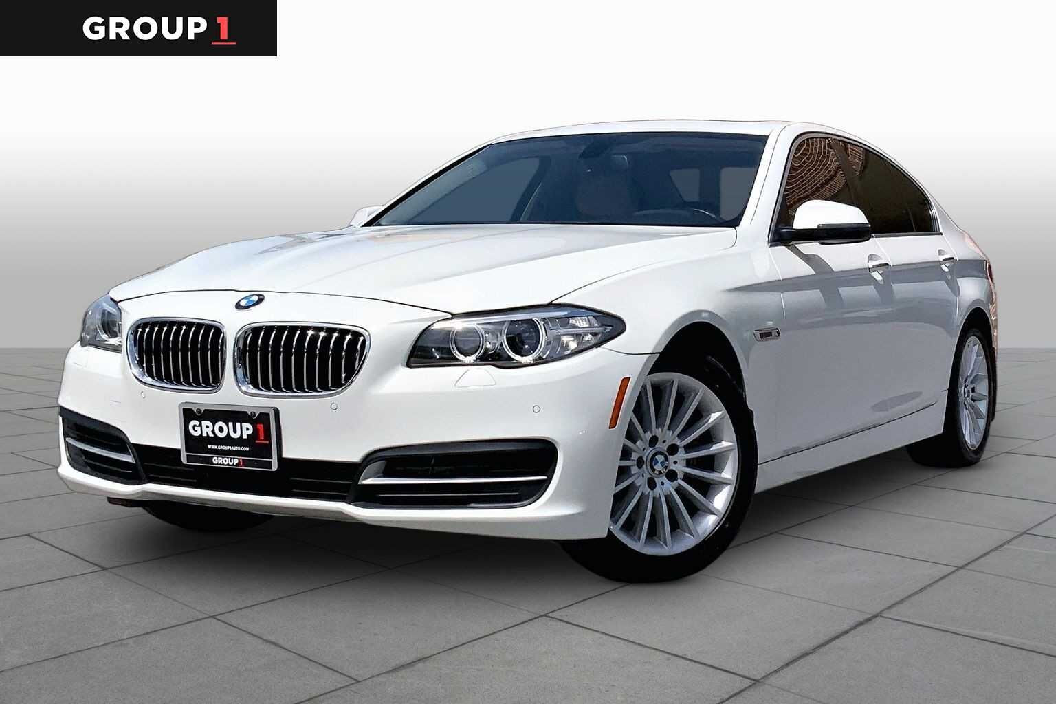 2014 BMW 5 Series