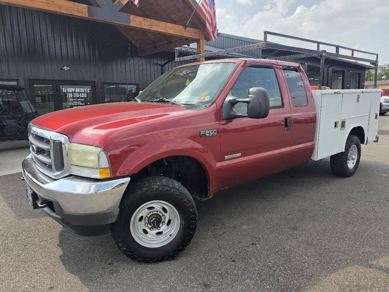 2003 FORD F-250