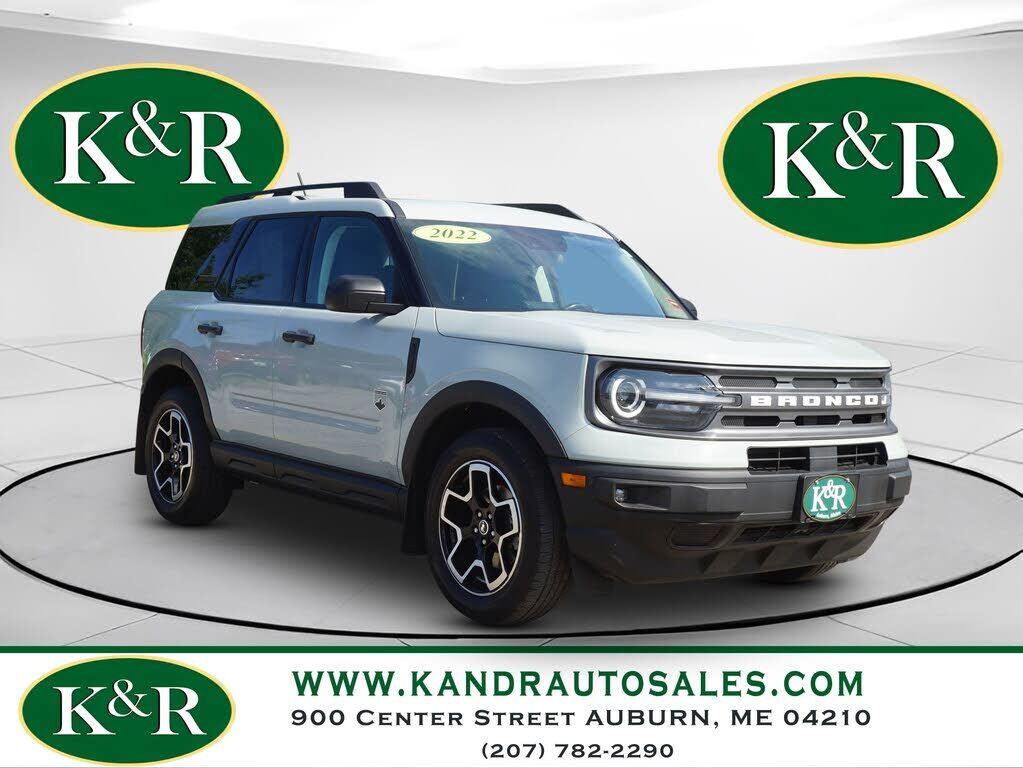 2022 FORD Bronco