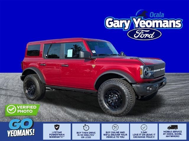 2026 FORD Bronco