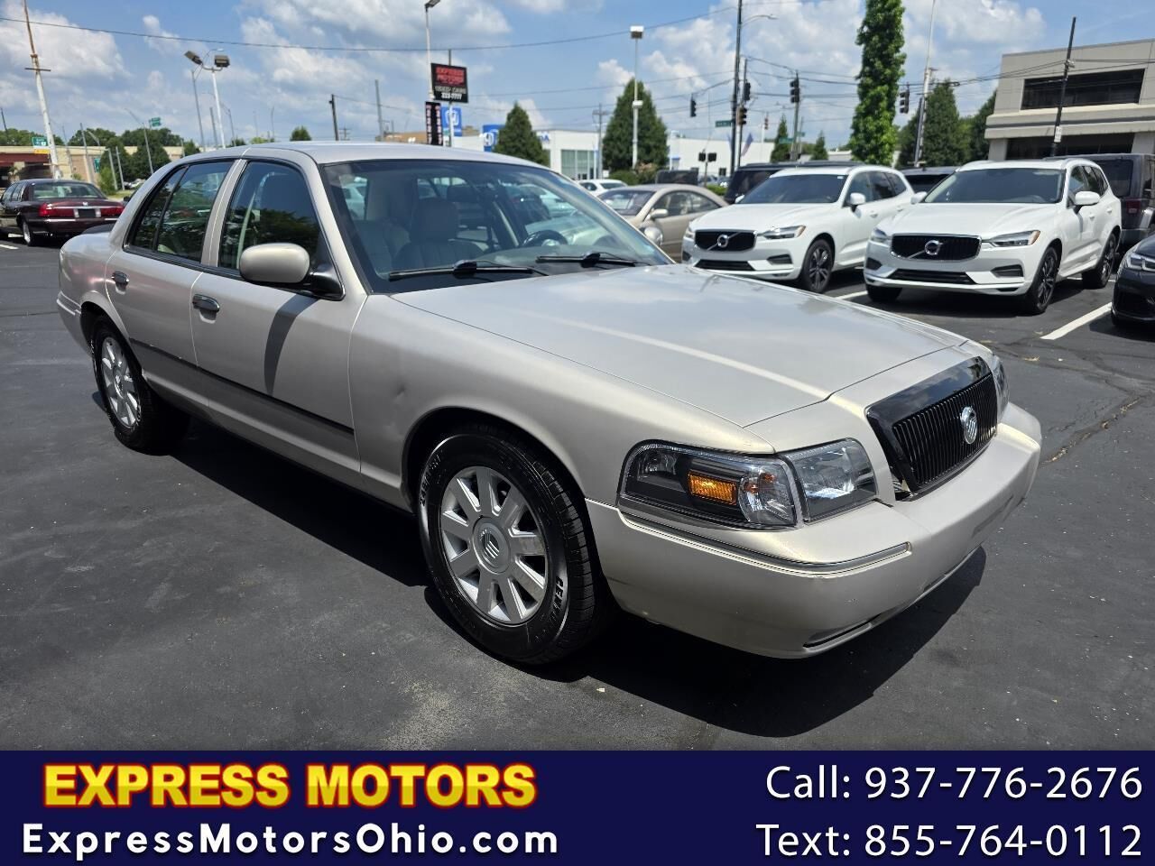 2011 MERCURY Grand Marquis