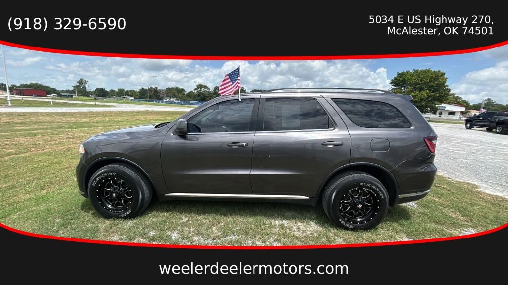 2014 DODGE Durango