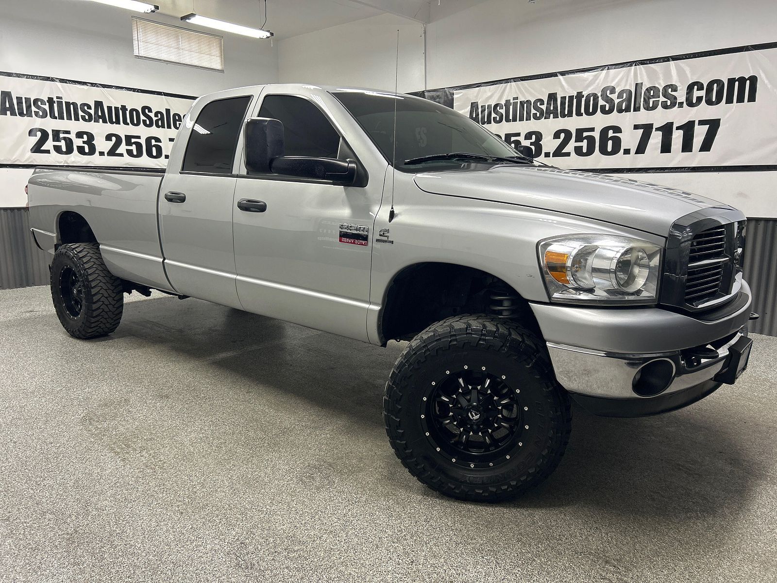 2008 DODGE Ram