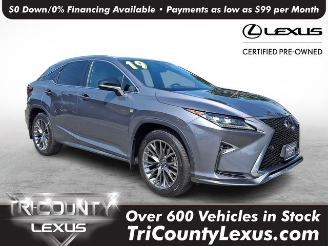 2019 LEXUS RX