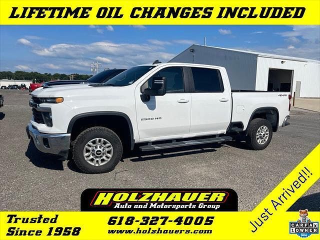 2025 CHEVROLET Silverado HD