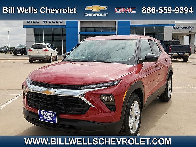 2026 CHEVROLET Trailblazer