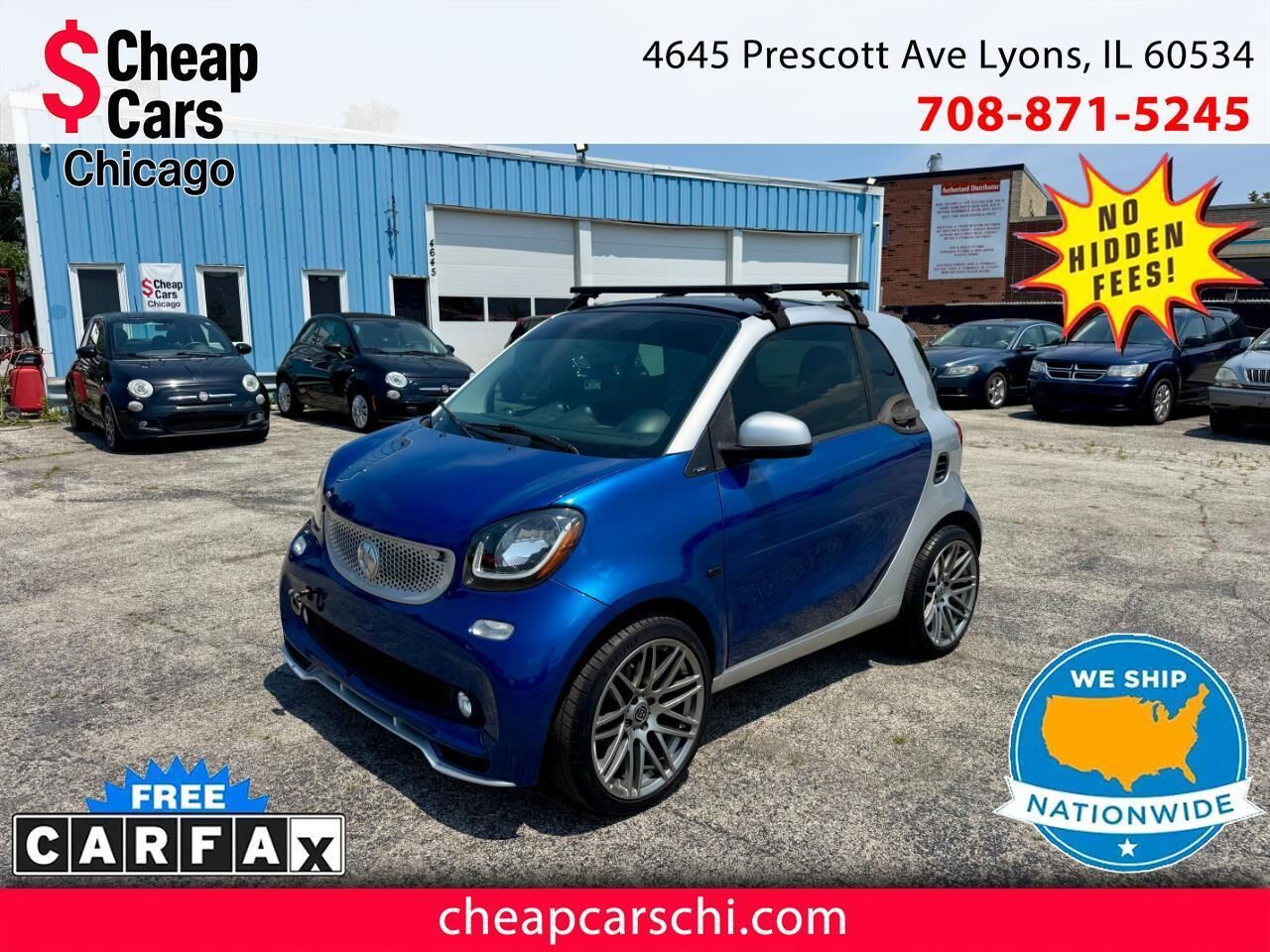 2016 SMART Fortwo