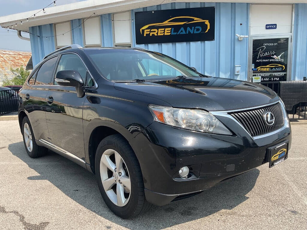 2010 LEXUS RX