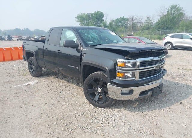2014 CHEVROLET Silverado