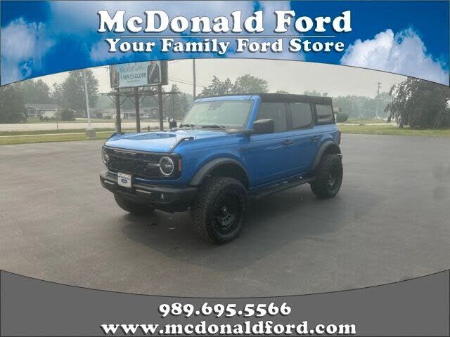 2022 FORD Bronco
