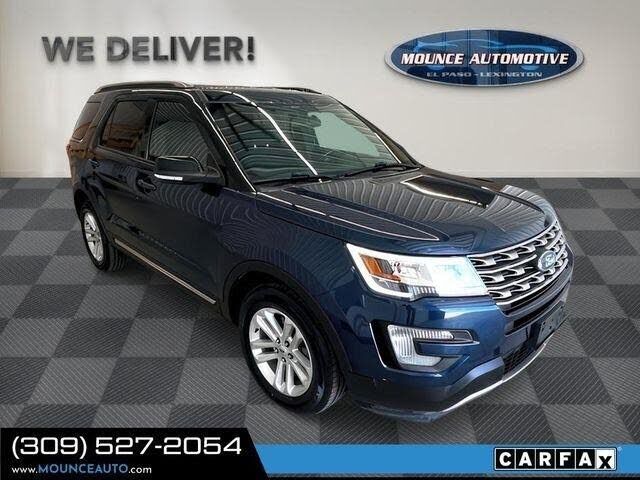 2017 FORD Explorer