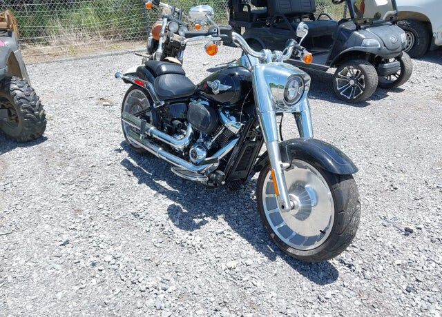 2021 HARLEY DAVIDSON FLFBS / Fat Boy 114