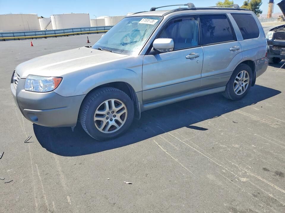 2006 SUBARU Forester
