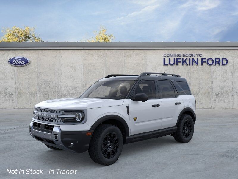 2026 FORD Bronco
