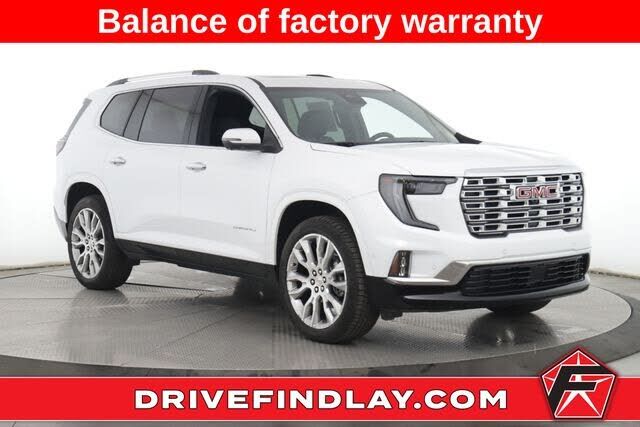 2025 GMC Acadia