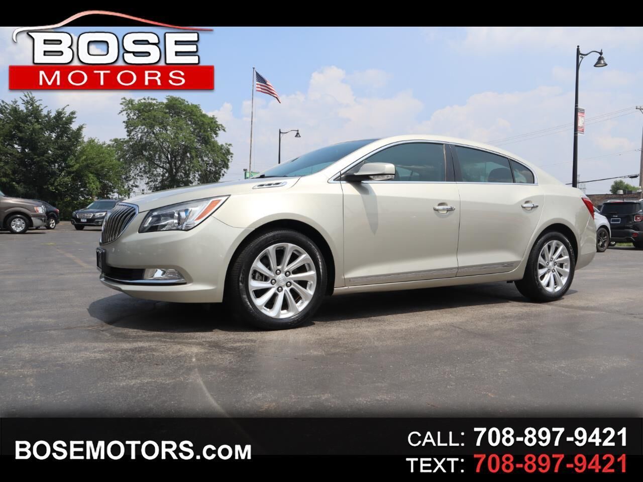 2014 BUICK LaCrosse