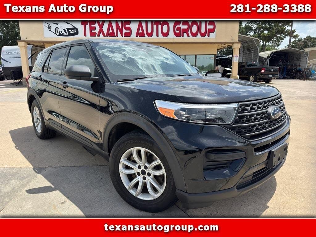 2021 FORD Explorer