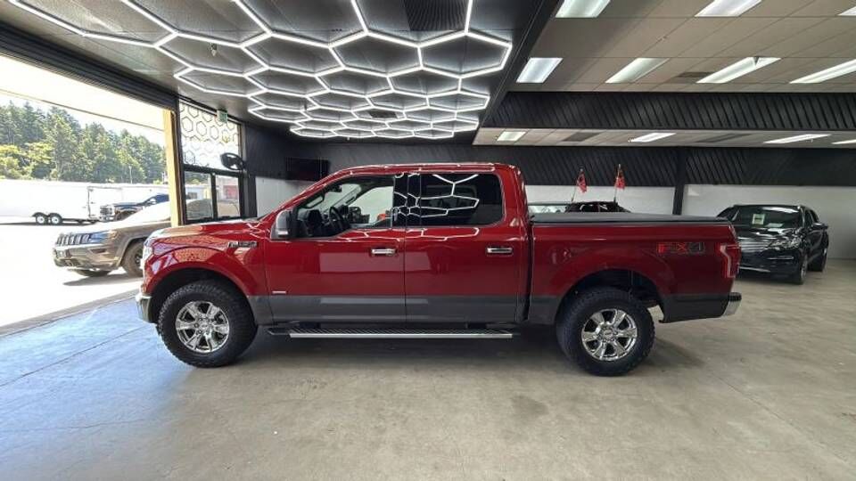 2017 FORD F-150
