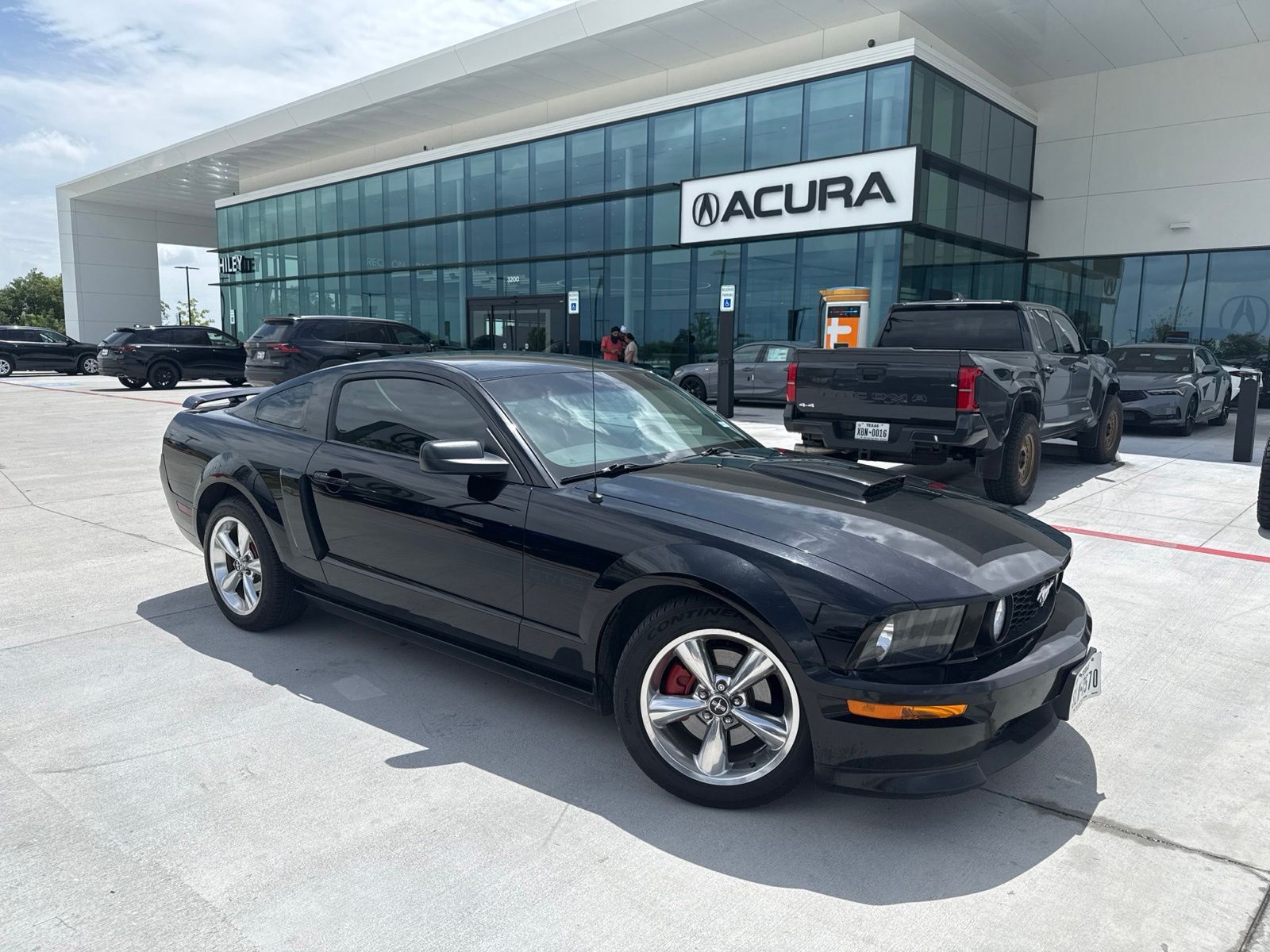 2007 FORD Mustang