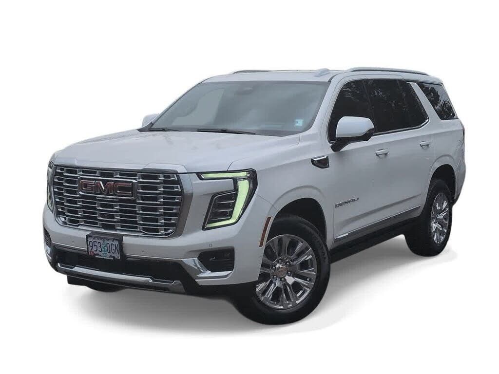 2025 GMC Yukon