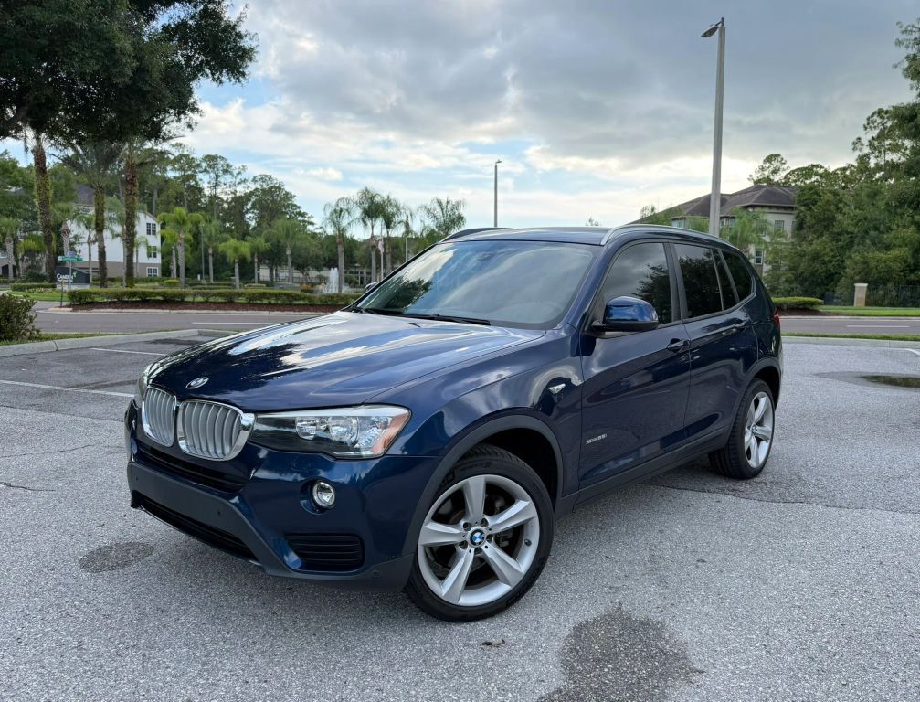 2017 BMW X3