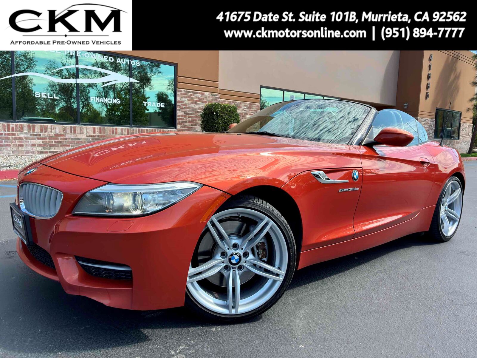 2014 BMW Z4