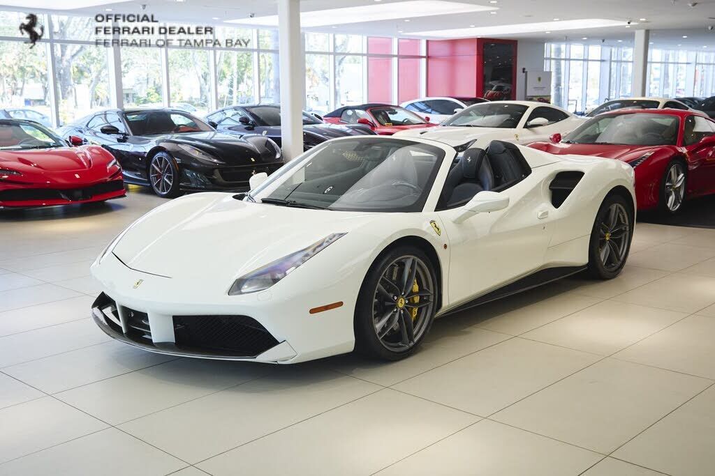 2018 FERRARI 488 Spider