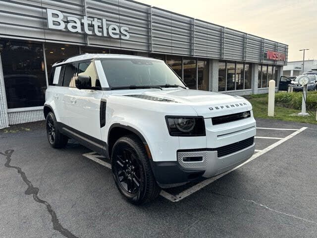 2025 LAND ROVER Defender