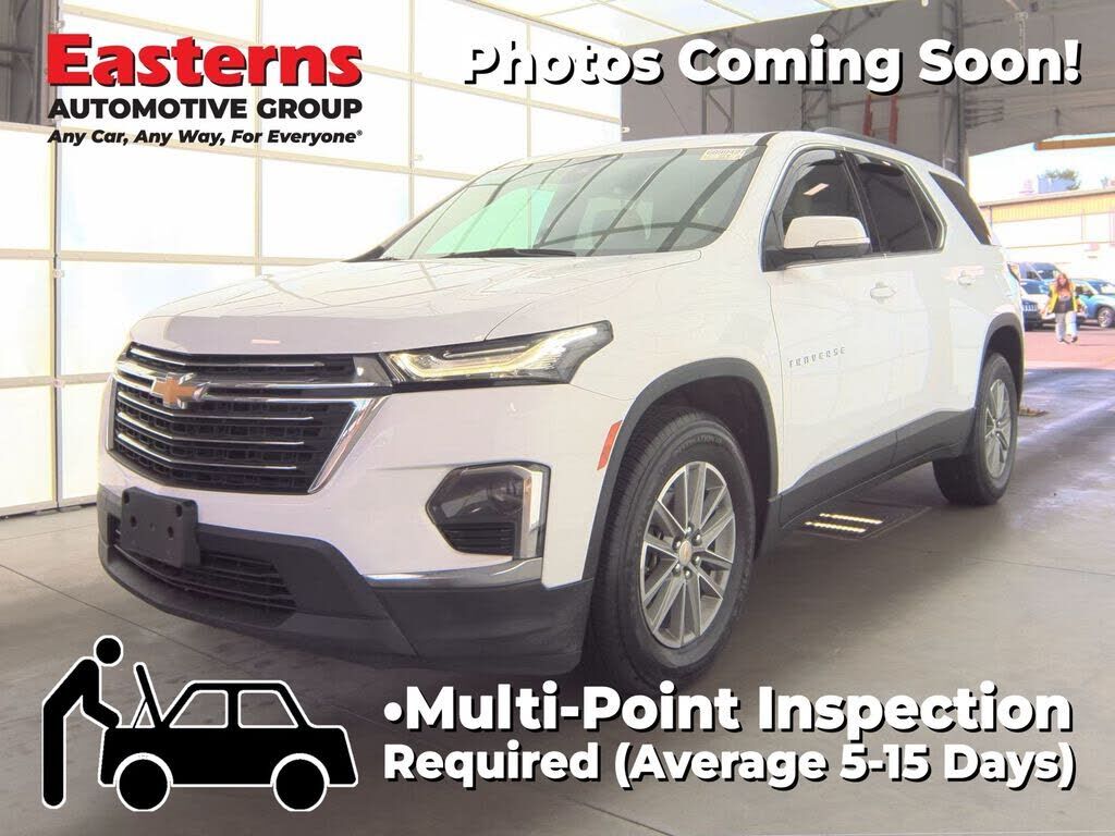 2022 CHEVROLET Traverse