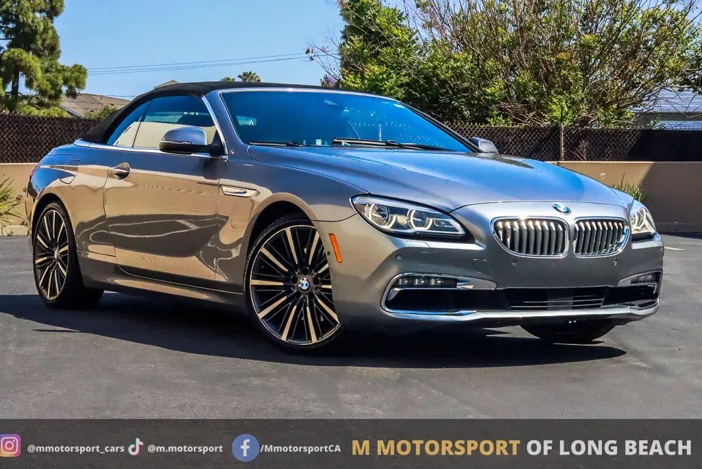 2017 BMW 6 Series