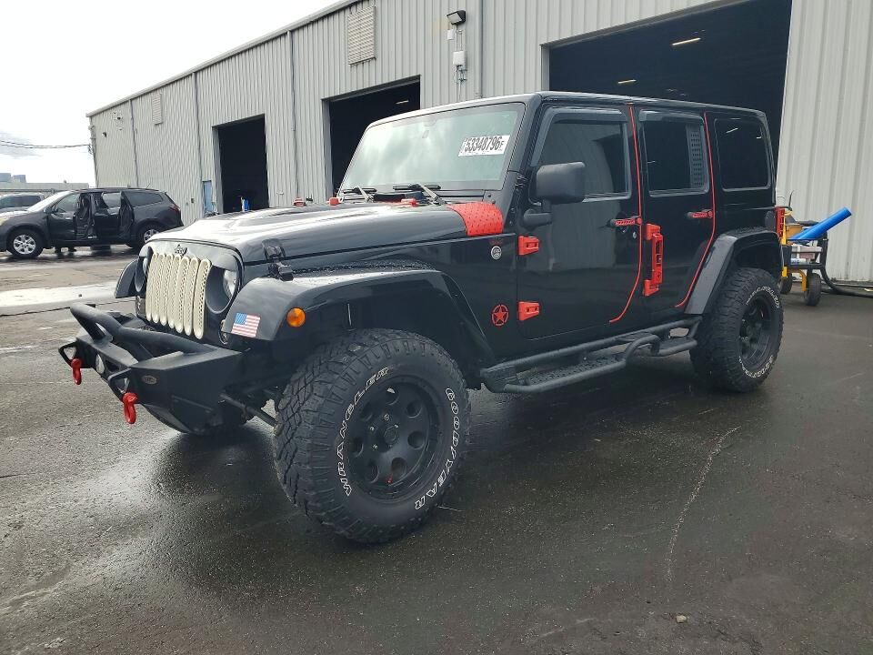 2015 JEEP Wrangler