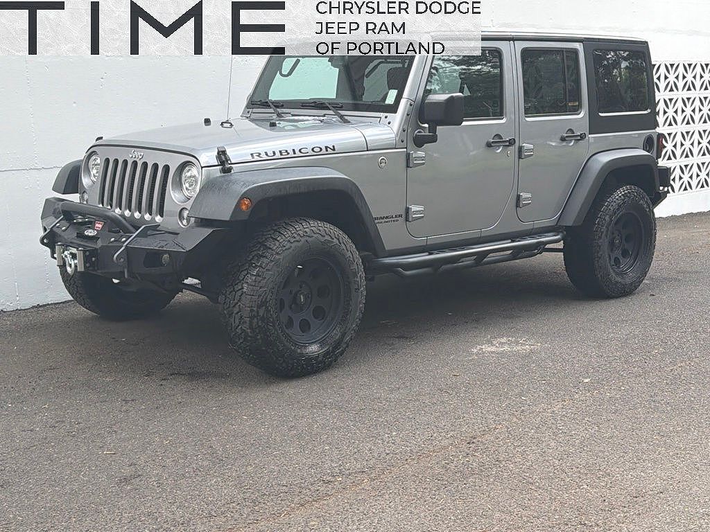 2017 JEEP Wrangler