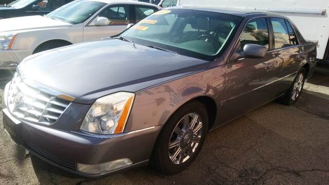 2007 CADILLAC DTS