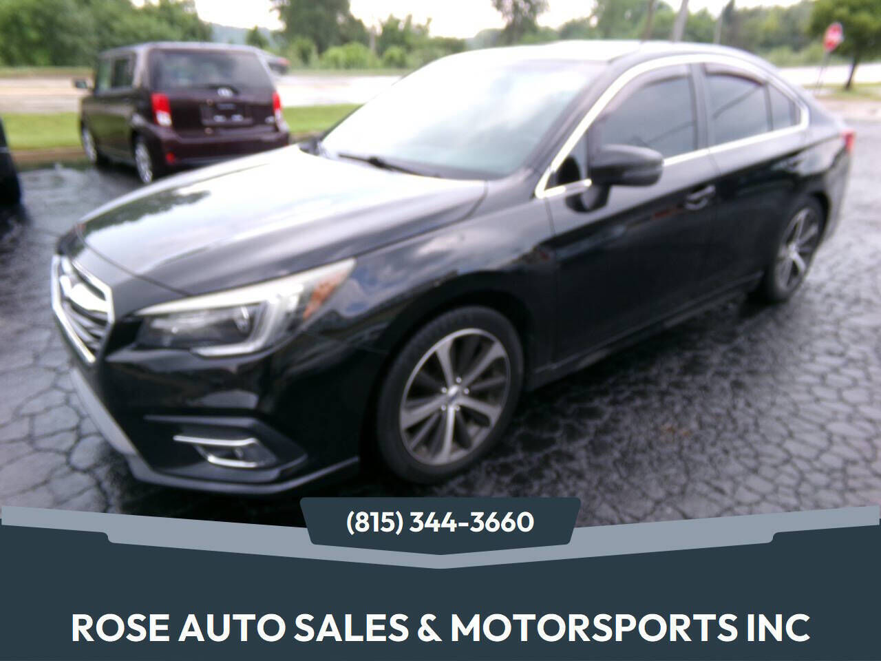 2018 SUBARU Legacy