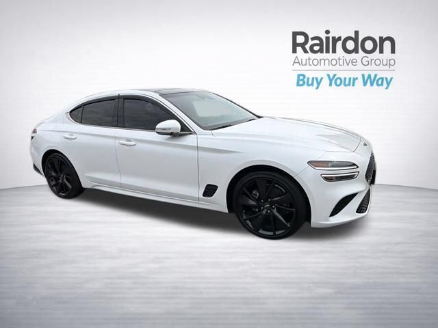 2023 GENESIS G70