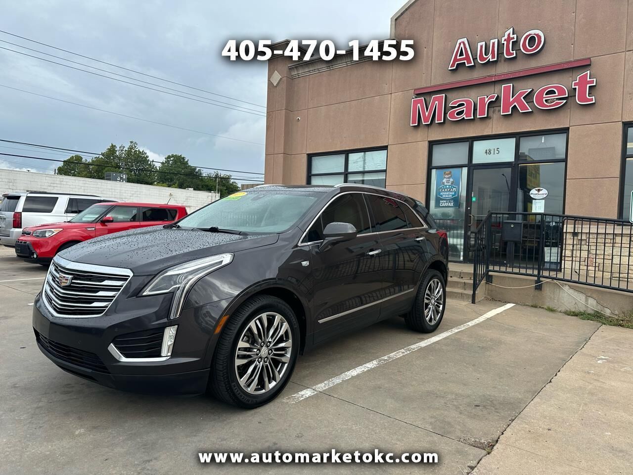 2017 CADILLAC XT5