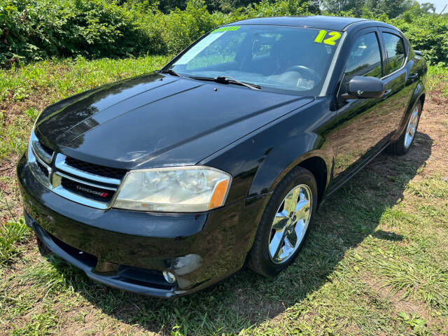 2012 DODGE Avenger