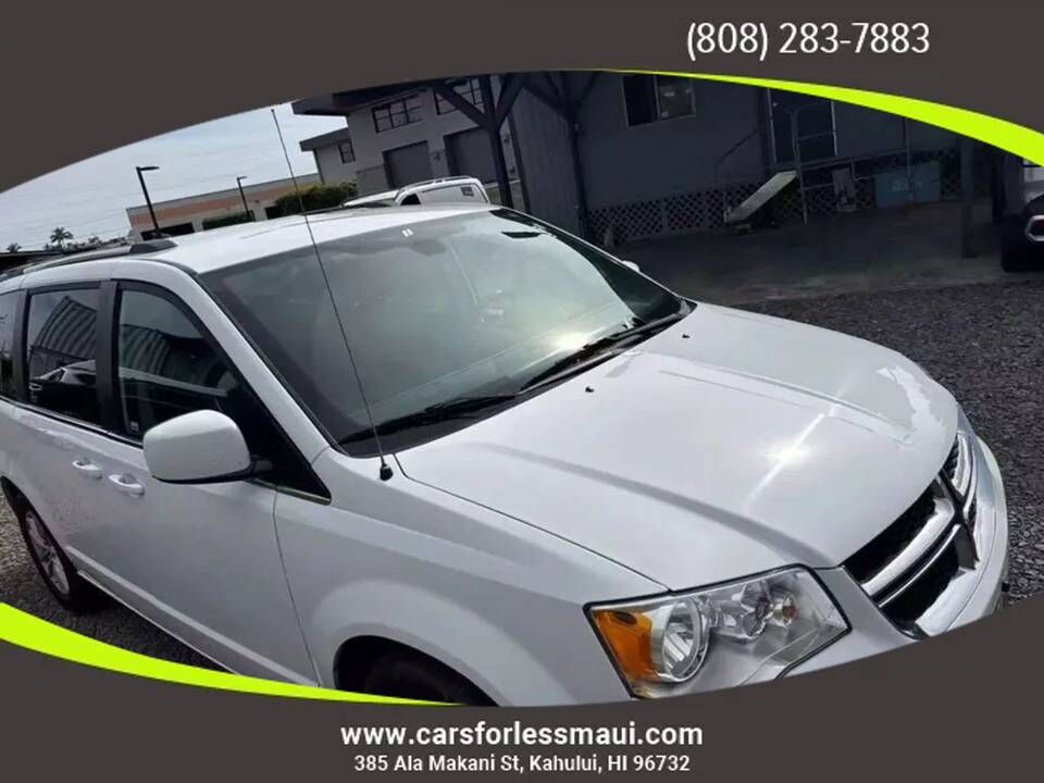 2019 DODGE Grand Caravan