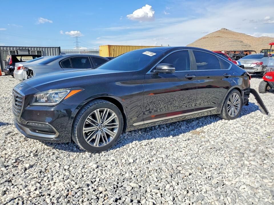 2018 GENESIS G80