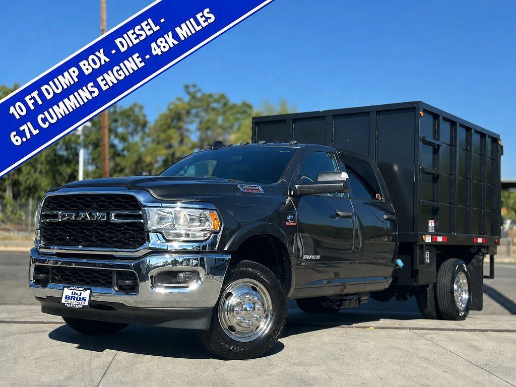 2021 RAM 3500