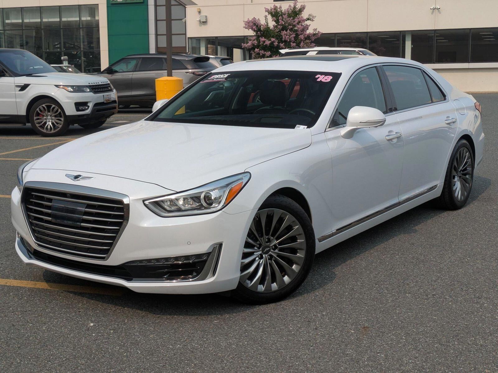 2018 GENESIS G90
