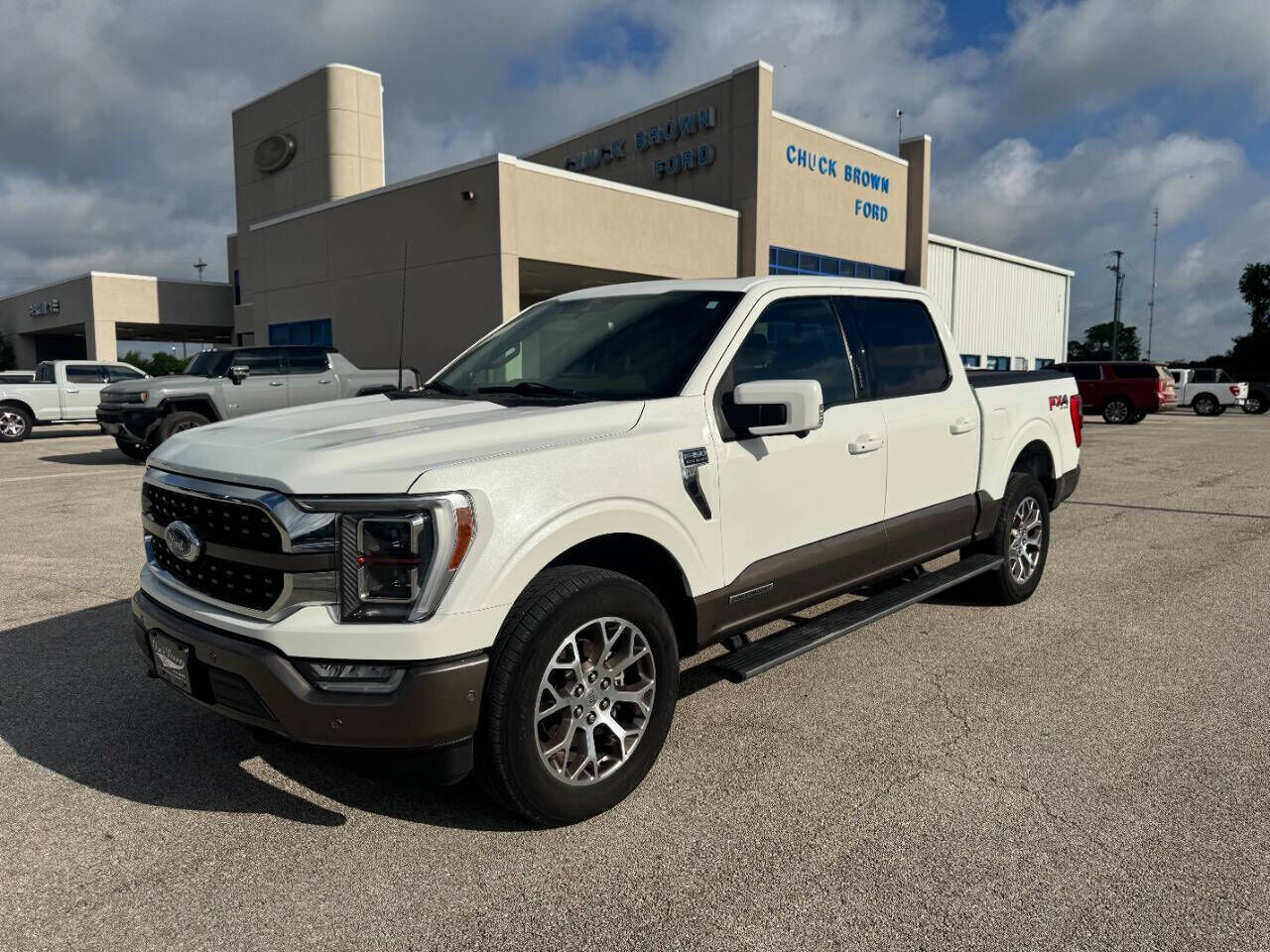 2021 FORD F-150