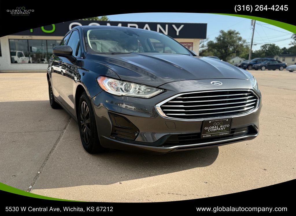 2020 FORD Fusion